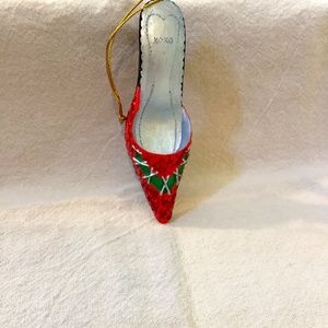 Shoe Ornament
